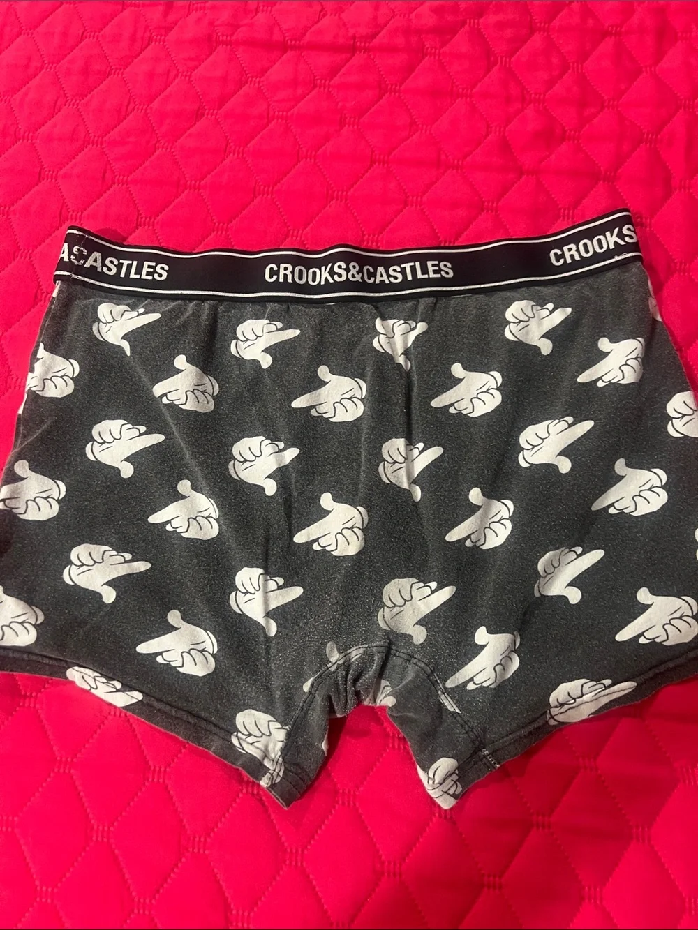 Crooks & Castles men boxer